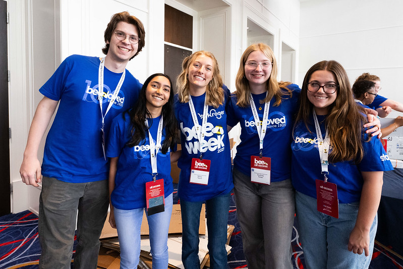 2025 College Crew members