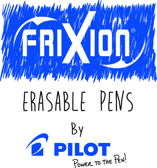 Pilot FriXion Erasable Pens logo