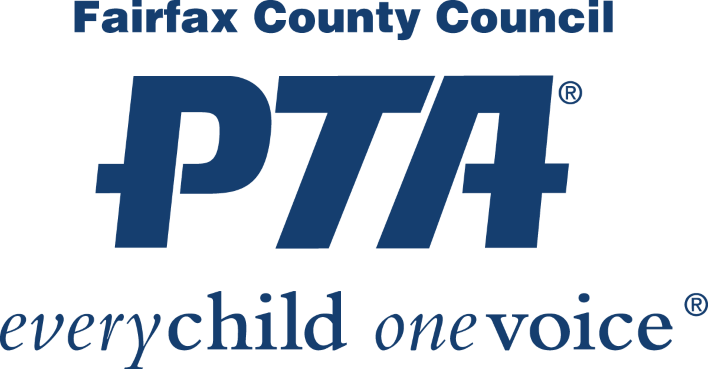 Fairfax County Council PTA logo